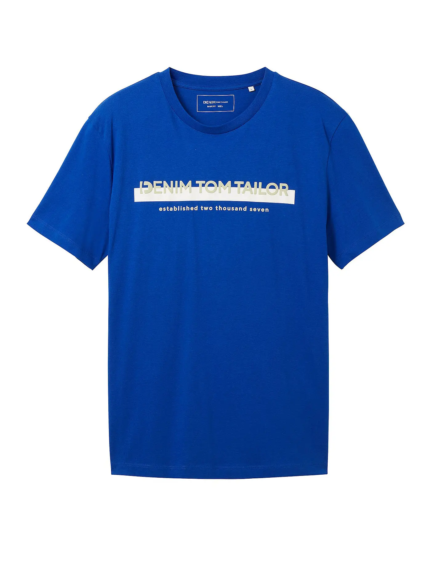 TOM TAILOR DENIM | T-Shirt | blau